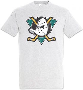 camiseta anaheim ducks hombre
