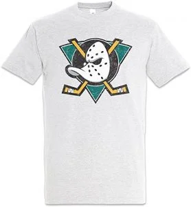 camiseta anaheim ducks hombre