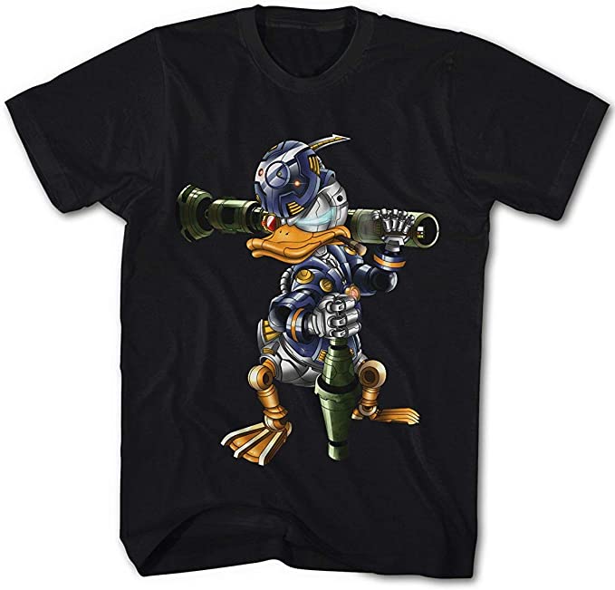 camiseta Cyber Donald Duck hombre