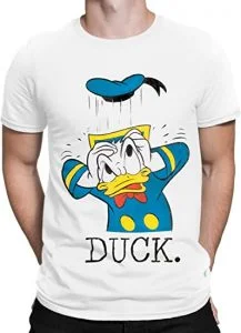 camiseta donald duck