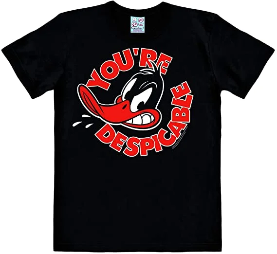 camiseta pato lucas hombre despicable