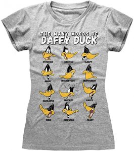 camiseta pato lucas mujer