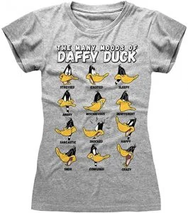camiseta pato lucas mujer