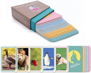 Cartas educativas de animales