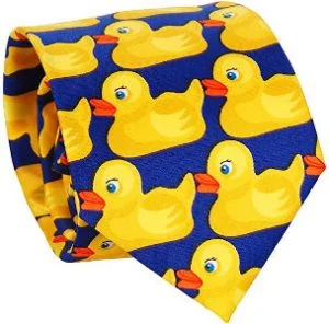 Corbata de patos