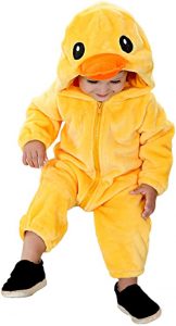 disfraz de pato bebe