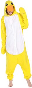 disfraz de patito amarillo adulto
