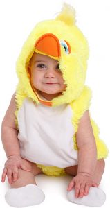 disfraz de patito amarillo bebe