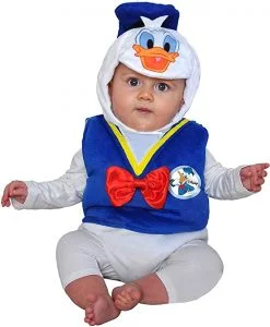 disfraz de pato donald