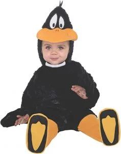 disfraz de pato lucas