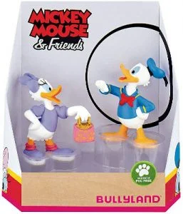 figura pato donald y daisy