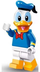 Figura Lego Donald Duck