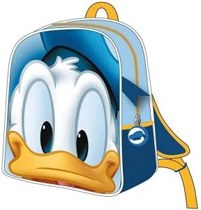 mochila pato donald