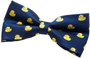 Pajarita de patitos