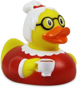 patita de goma abuela