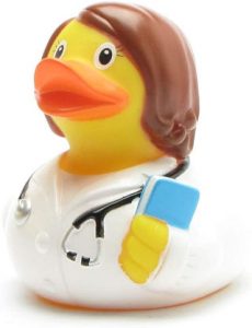 patita de goma doctora