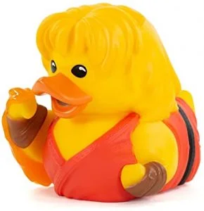 pato de goma Ken de Street Fighter