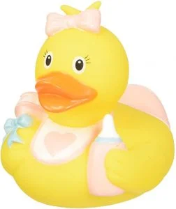 patito de goma bebé