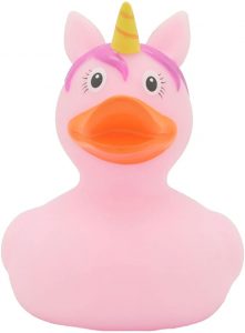 pato de goma unicornio