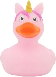 pato de goma unicornio