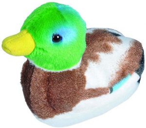 Pato de peluche