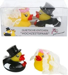 patos de goma para boda