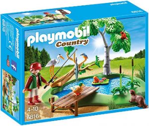 Lago de Playmobil